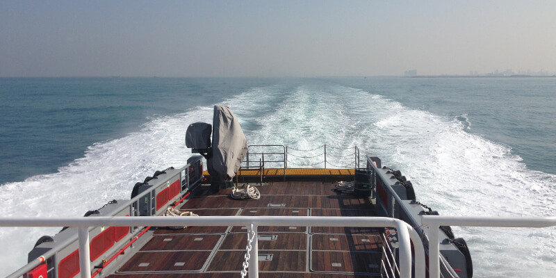 Full speed ahead